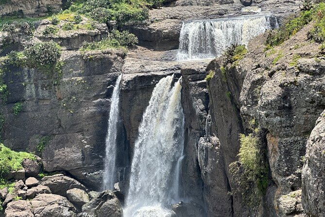 1-Day Tour Old bridge, Monastery,water falls Wildlife,Birds, - Leaving Addis Ababa through Mount Entoto