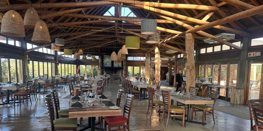 2-Day Cape Town Safari with Big 5, Penguins & Cape Agulhas - Arriving at Garden Route Game Lodge