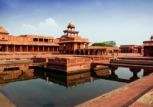 2 Days Agra Tour From Delhi with Fatehpur Sikri & bird Sanctuary - Key points at a glance