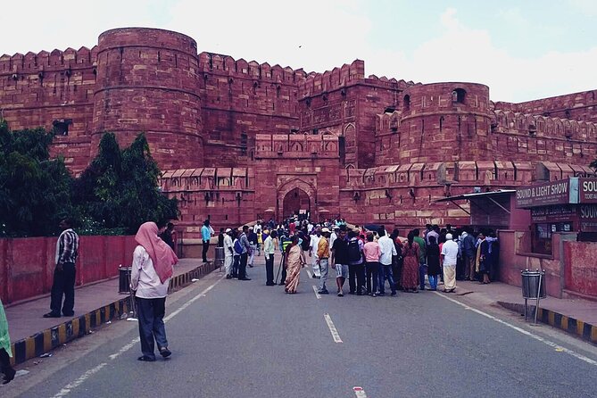 2 Days Agra Tour From Delhi with Fatehpur Sikri & bird Sanctuary - Itmad-ud-Daula and Agra’s marble craft
