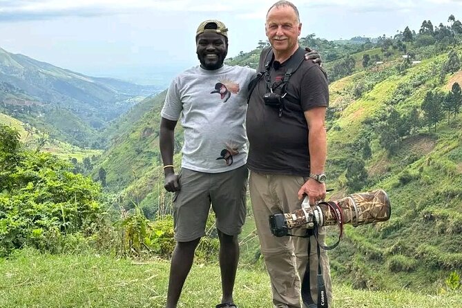 7 Days Uganda Birding and Wildlife - Day 7: Returning to Entebbe with birding stops