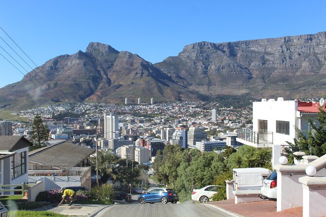 8-Hour Tour in Table Mountain Penguins and Cape of Good Hope - Hout Bay shows the working side of the coast