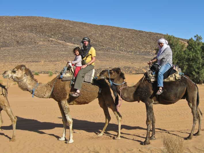 Agadir: Flamingo River Camel Ride - Riding through Aghroud Bensergao