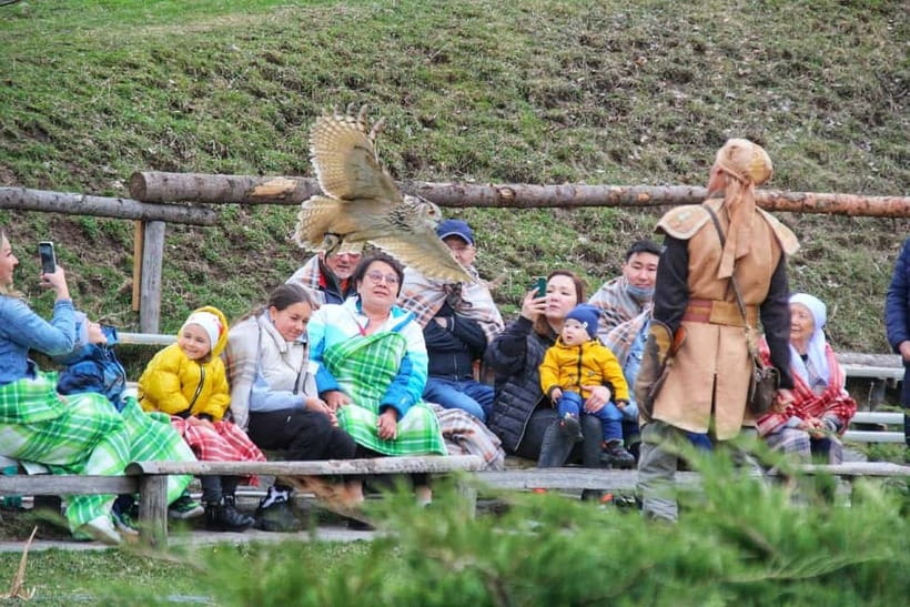 Almaty: Falconry show and Big Almaty Gorge - Who should book this mountain day?