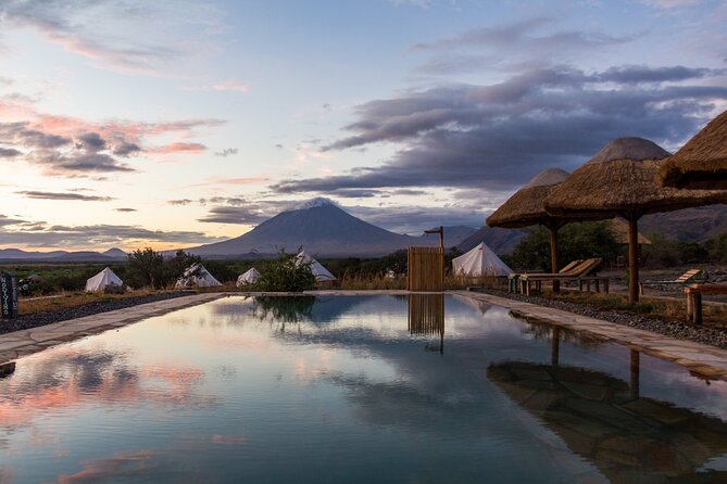 Arusha: 3-Day Safari Tarangire, Flamingo Walk Lake Natron Tour - Day 3: Walking beside Lake Natron’s flamingos