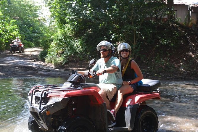 ATV and Snorkel from Playa Flamingo - Playa Minas and the snorkeling stop
