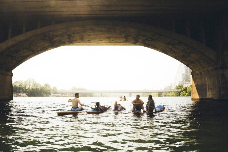 Austin: Lady Bird Lake Stand-Up Paddleboard Rental - Key points to know before you book