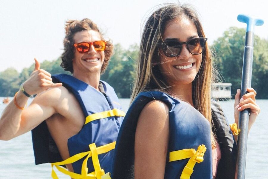Austin: Lady Bird Lake Stand-Up Paddleboard Rental - Lady Bird Lake and the Colorado River route