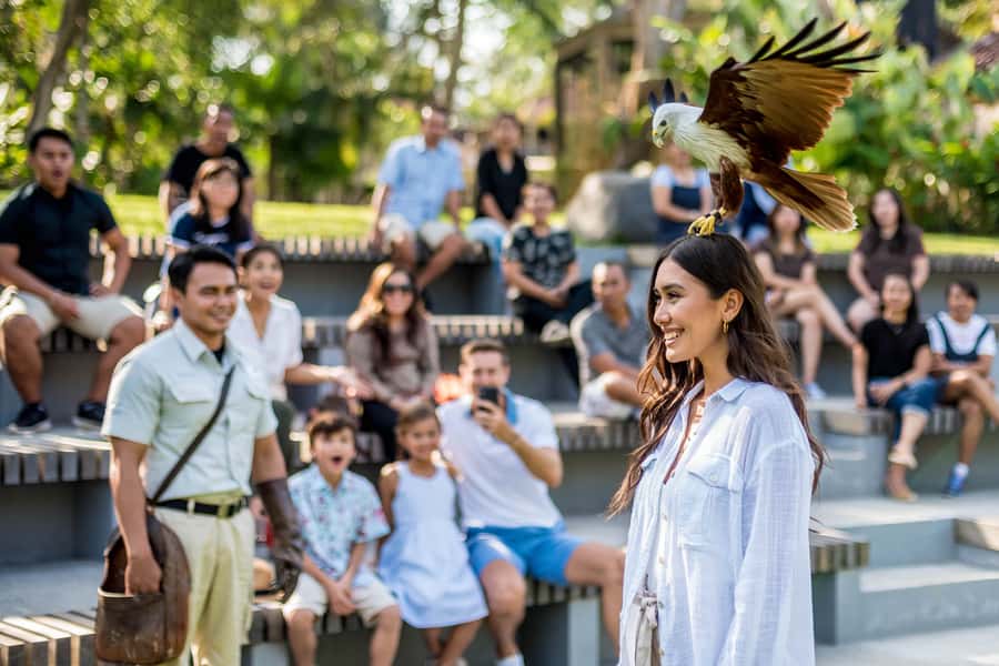 Bali Bird Park: 1-Day Admission Ticket - The Komodo exhibit and other included features