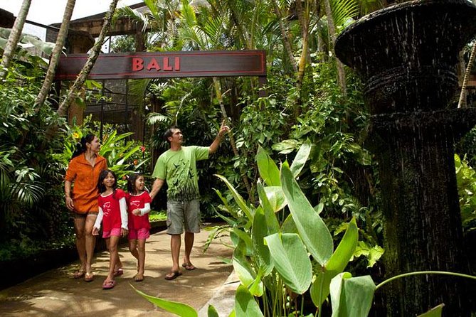 Bali Bird Park Admission Ticket with Hotel Transfer - Booking, cancellation, and small details that matter