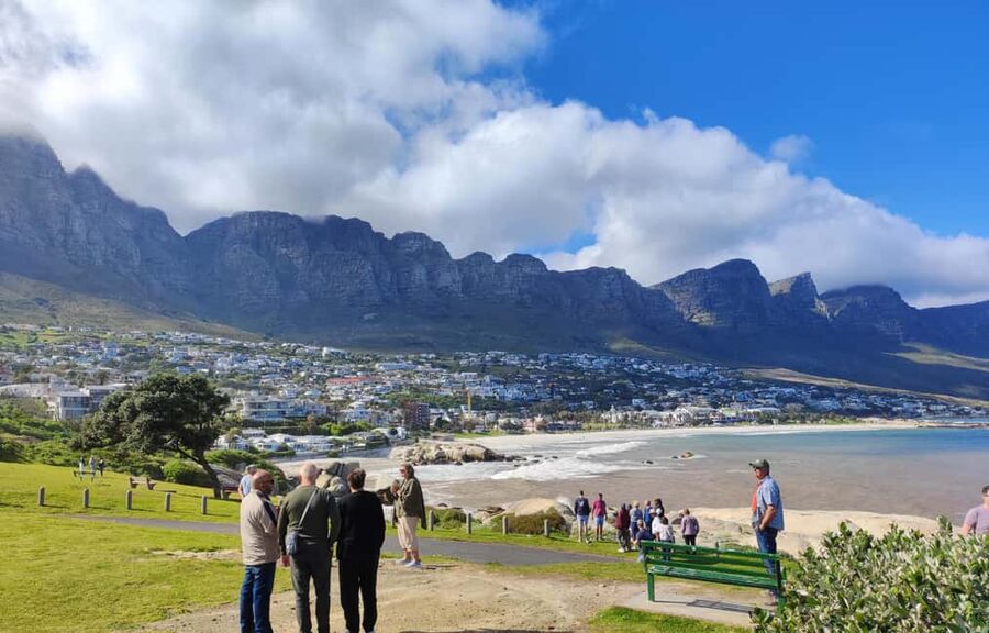 Best of Cape Private Tour Cape Point+Penguins+Table Mountain - Table Mountain closes the route with a city-wide view