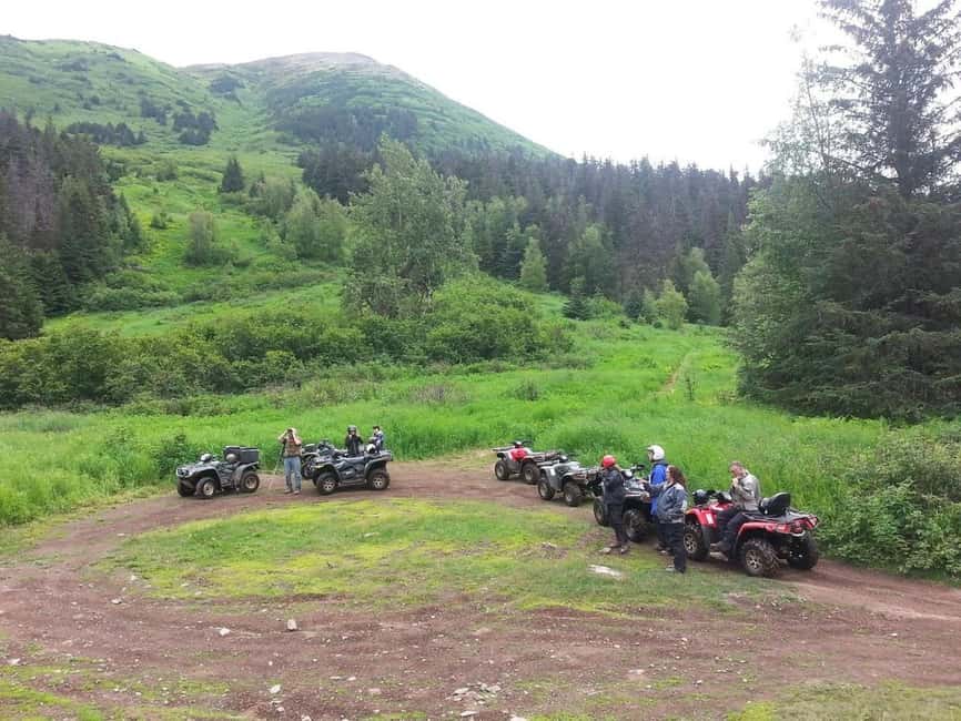 Bird Creek: Chugach State Park ATV Nature Tour & Hike - Key points to know before you book
