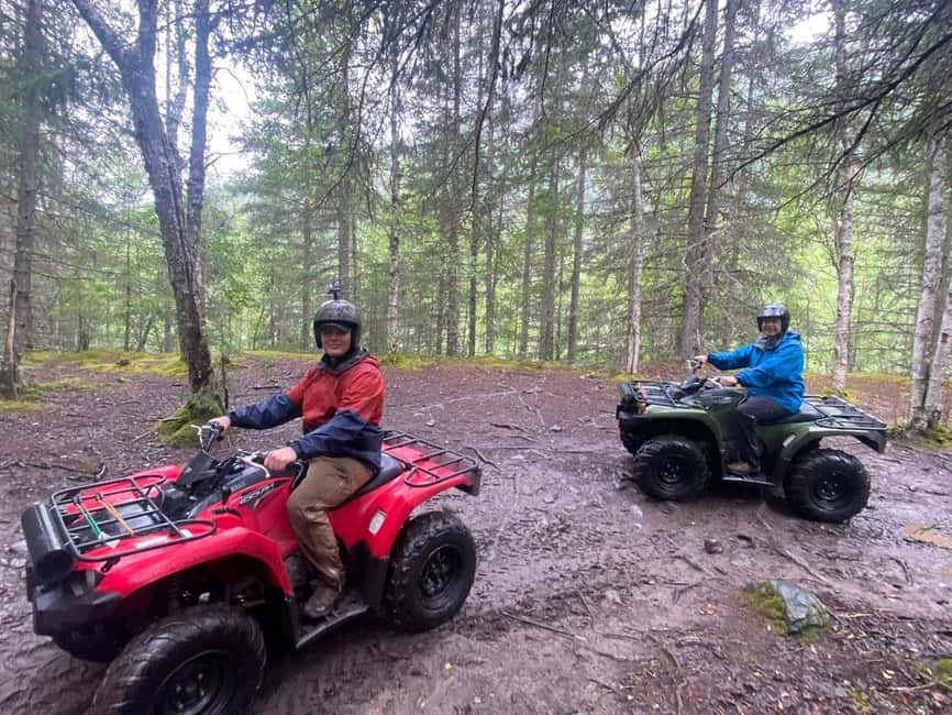 Bird Creek: Chugach State Park ATV Nature Tour & Hike - What the three-hour experience is really like