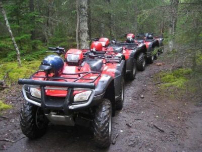Bird Creek: Chugach State Park ATV Nature Tour & Hike