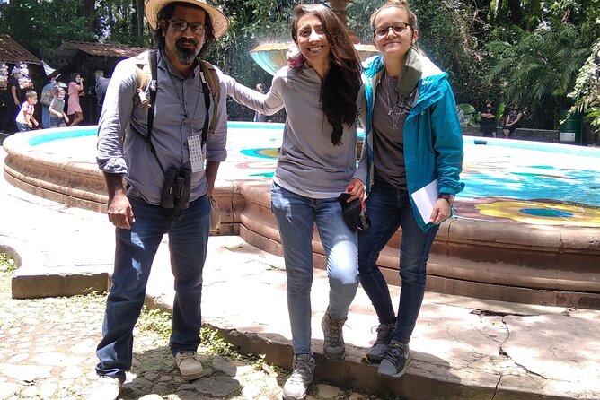 Bird Observation in the National Park of Uruapan. - What earlier experiences suggest about the guide