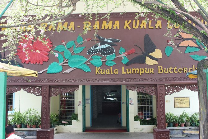 Bird Park & Butterfly Farm Nature Tour From Kuala Lumpur - Taman Orkid and the one-hectare orchid garden