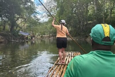 Bird Sanctuary and/or Lethe Bamboo Rafting from Montego Bay