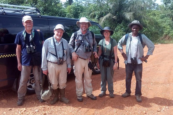Bird watching tours , cultural and historical tours of Ghana. - Key points to know before booking