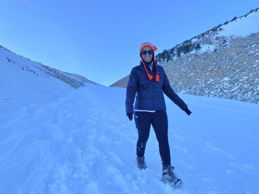 Birding Hike and Hot Spring Soak from Denver - Reaching the lake and active glacier