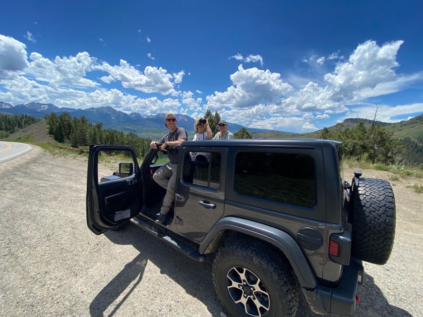 Birding Hike and Hot Spring Soak from Denver - What the $275 price really buys