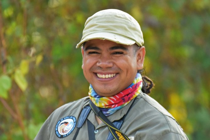 Birds of the Mayan World 1 - A closer look at the guide experience