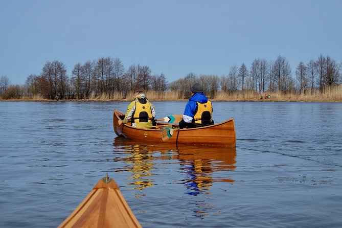 BIRDWATCH - Premium guided canoe tour at Cape Vente, Nemunas Delta Regional Park - Moving between birdwatching spots