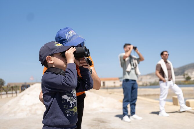Birdwatching at Saline Maria Stella in Trapani - Watching flamingos among the evaporation ponds