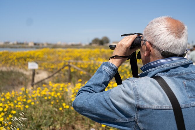 Birdwatching at Saline Maria Stella in Trapani - Why the private format matters