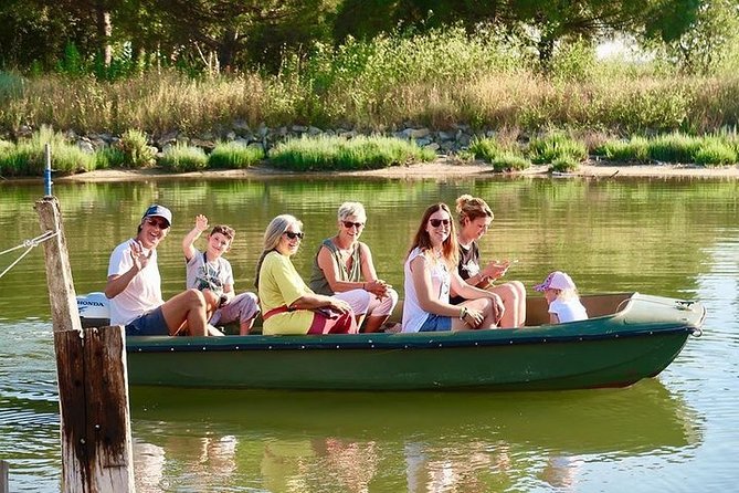 Birdwatching by boat in a small group in the Pialassa Baiona - What makes this lagoon trip special
