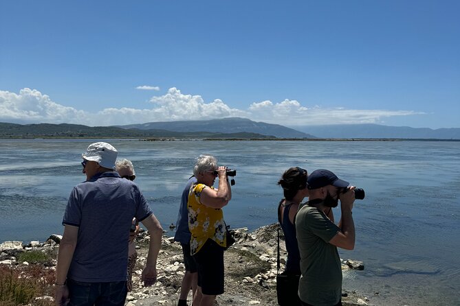 Birdwatching Experience in Narte Lagoon & Akerni Dunes - Restaurant Dolphin and the optional local meal