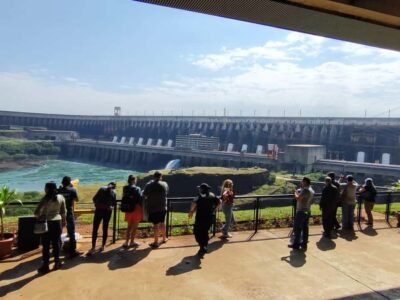 Brazilian Falls, Bird Park and Itaipu Dam