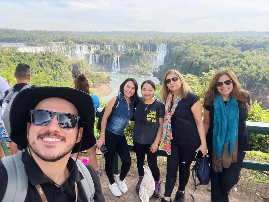 Brazilian Falls, Bird Park and Itaipu Dam - Iguassu Falls: the day’s main natural spectacle