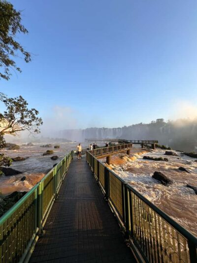 Brazilian Iguassu Falls,Bird park Boat Safari all tickets