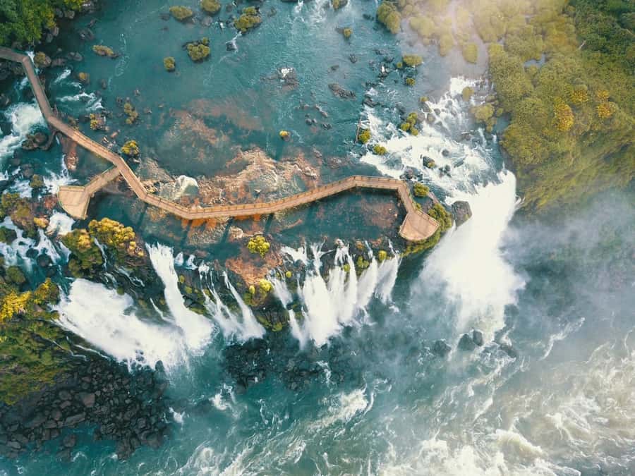 Brazilian Iguassu Falls,Bird park Boat Safari all tickets - Who will enjoy this day most