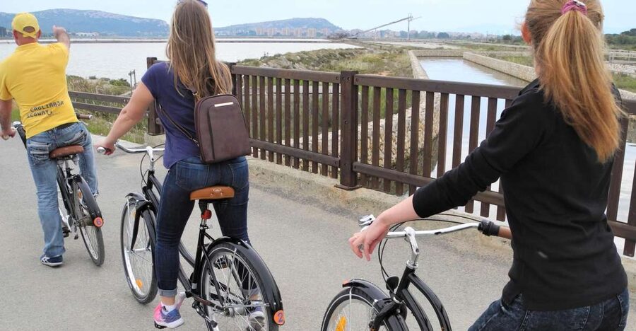 Cagliari: Bike Tour in the Flamingo Oasis - What the guides add to the ride