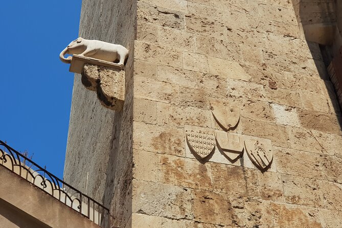 Cagliari city tour and flamingo park by minivan and on foot - Cattedrale di Santa Cecilia in ten minutes