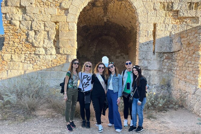 Cagliari city tour and flamingo park by minivan and on foot - Castello is the heart of the walking tour