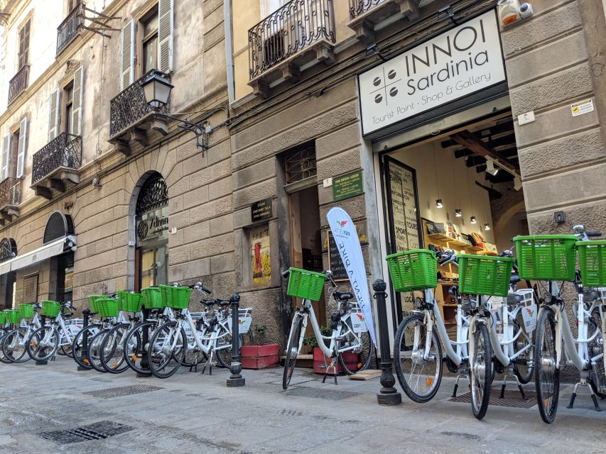Cagliari E-Bike Tour: Canals & Flamingos at Molentargius - Molentargius Park and the City of Salt