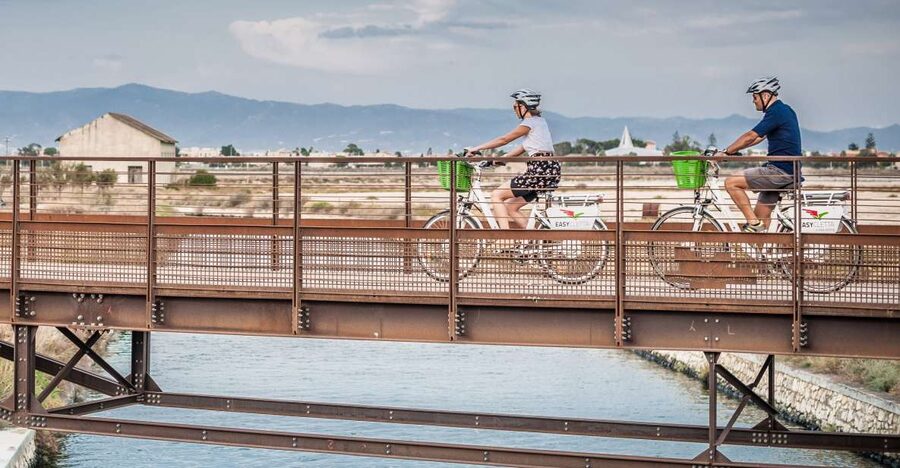 Cagliari E-Bike Tour: Canals & Flamingos at Molentargius - The Devil’s Saddle and Calamosca Lighthouse