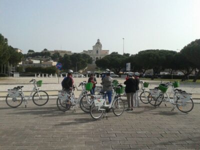 Cagliari E-Bike Tour: Canals & Flamingos at Molentargius
