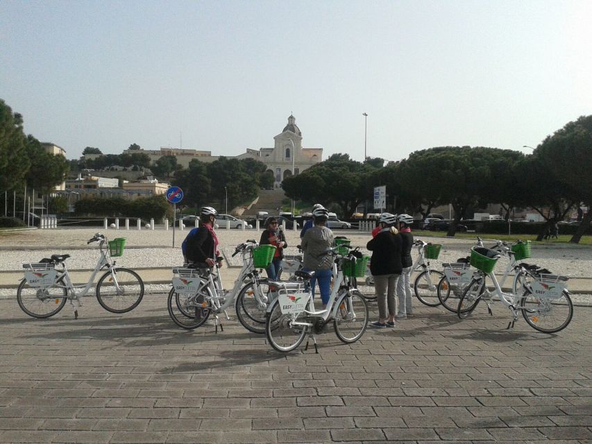 Cagliari E-Bike Tour: Canals & Flamingos at Molentargius - Across the Lagoon Toward Poetto Beach