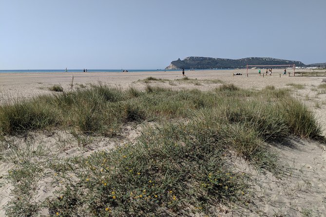 Cagliari E-Bike Tour: Gulf, Canals & Flamingos at Molentargius - Calamosca and the view from Capo Sant’Elia
