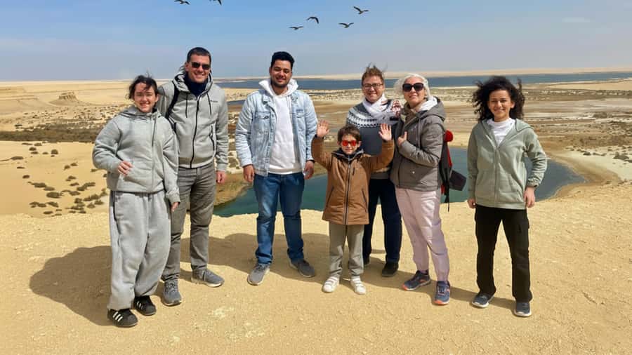 Cairo: Wadi El Ryan Fayoum Oasis &Bird Watching Private Tour - The two-hour ride south from Cairo