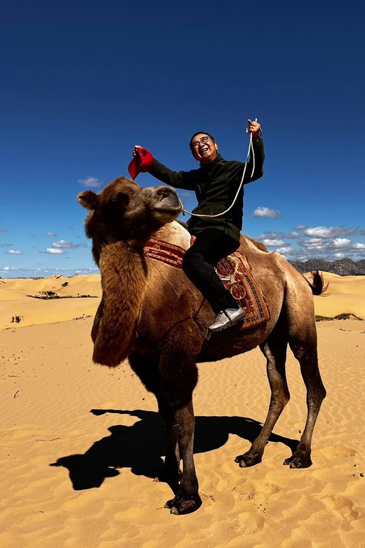 Camel Trails and Bird Tales: Discovering Elsen Tasarkhai - Reaching the Semi Gobi from Ulaanbaatar
