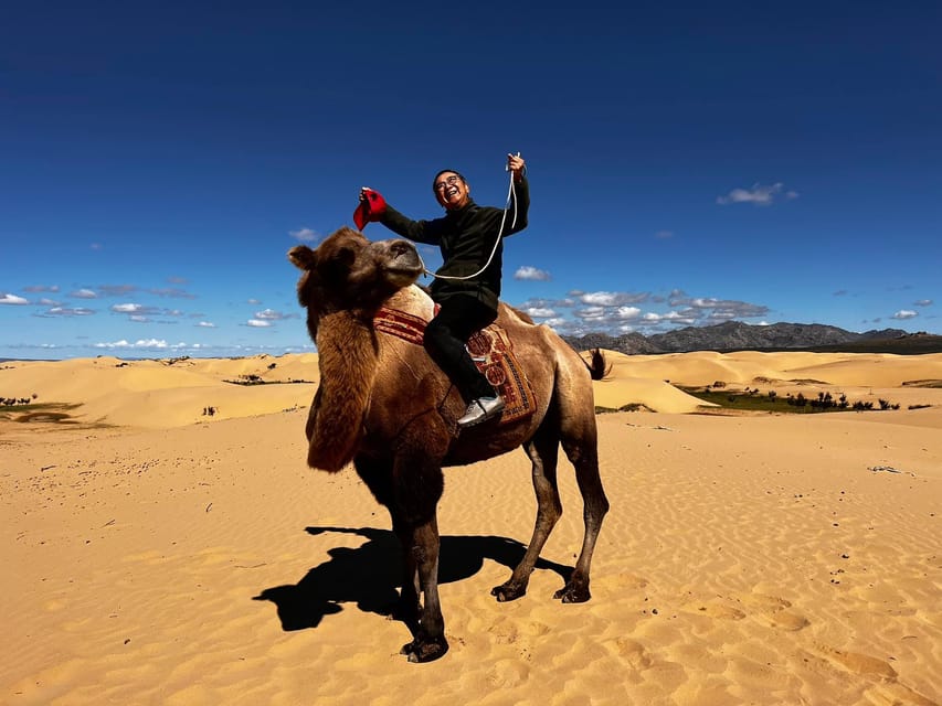 Camel Trails and Bird Tales: Discovering Elsen Tasarkhai - A lake and birds in the middle of the dry country