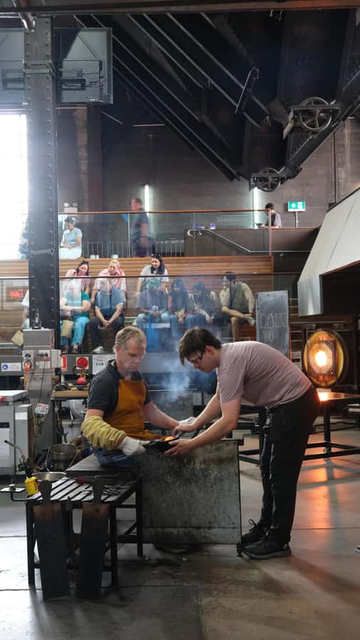 Canberra Glassblowing Experience: Make Your Own Bird - Making a Bird from Molten Glass