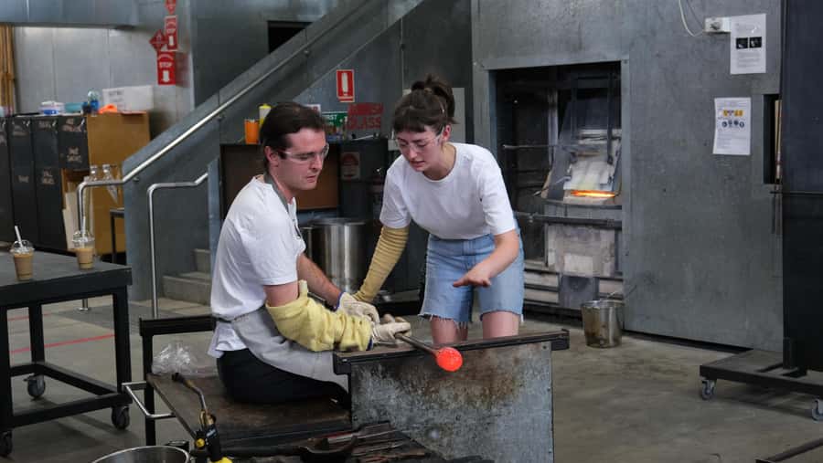Canberra Glassblowing Experience: Make Your Own Bird - Planning Around Collection or Postage