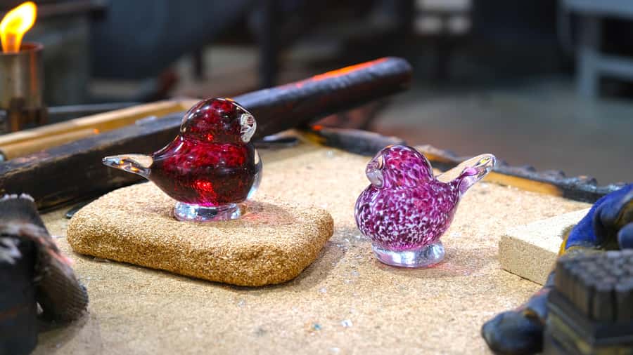 Canberra Glassblowing Experience: Make Your Own Bird - Inside the Kingston Powerhouse