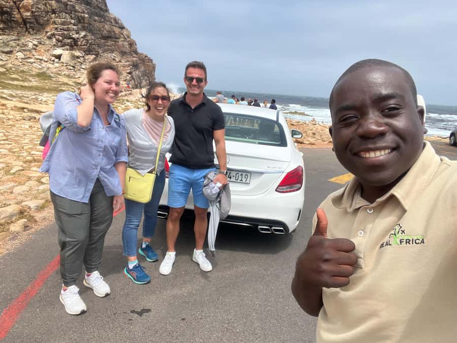 Cape of Good Hope and Penguins Full-Day Private Tour - Chapman’s Peak turns the drive into an attraction