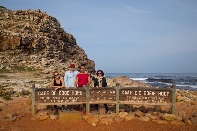 Cape Of Good Hope and Penguins Full Day Small Group Tour from Cape Town - Early morning views of Cape Town and Bo-Kaap